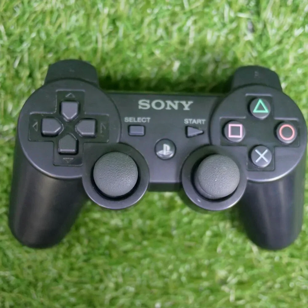 Sony PlayStation 3 Original OEM DualShock 3 Controller - Set of 2 - CECHZC2U